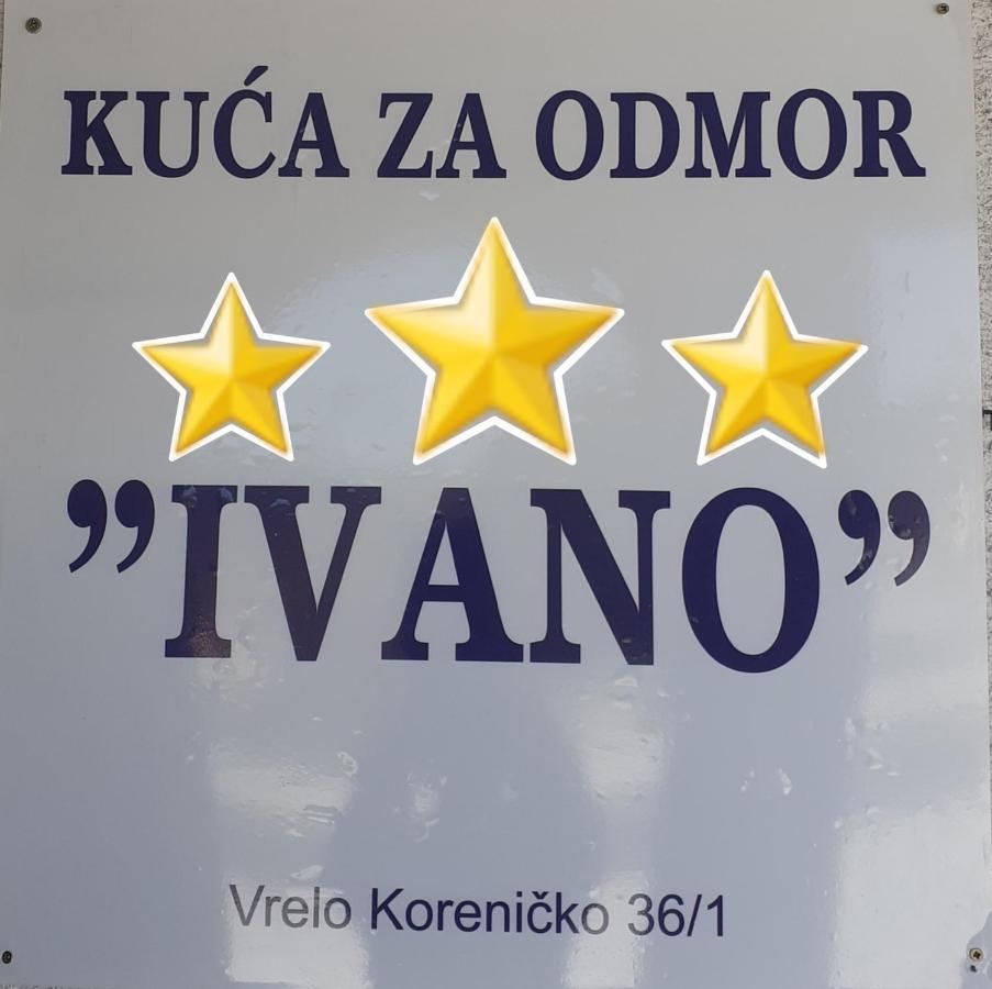 Holiday Home Ivano Korenica Extérieur photo